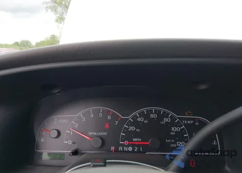 2001 Ford Windstar Se Sport из США, поврежденный, VIN 2FMZA57431BC10078